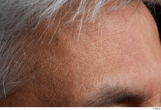 HD Face Skin Reuben Panjaitan eyebrow face forehead skin pores…